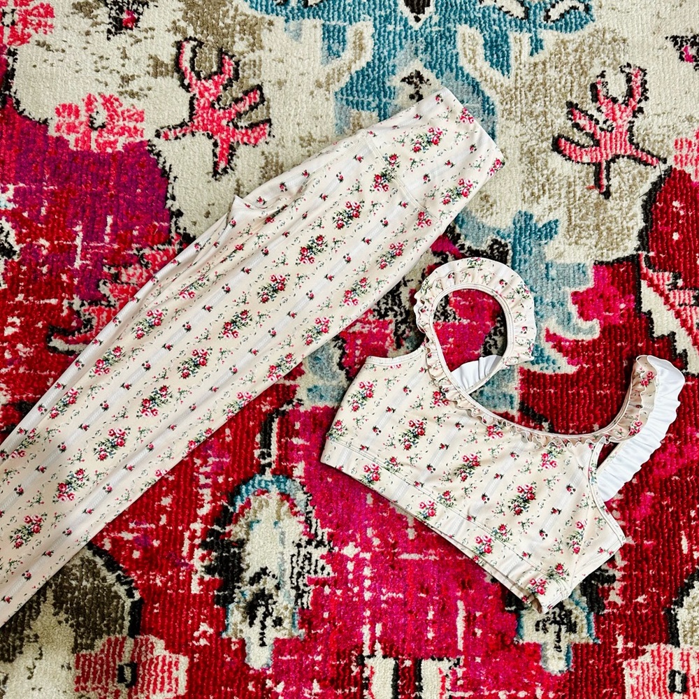 LoveShackFancy workout set!